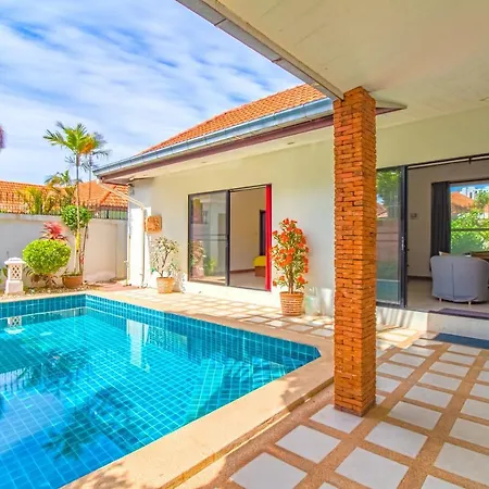View Talay Villas Pool 155, Jomtien Beach, Pattaya Esterno foto
